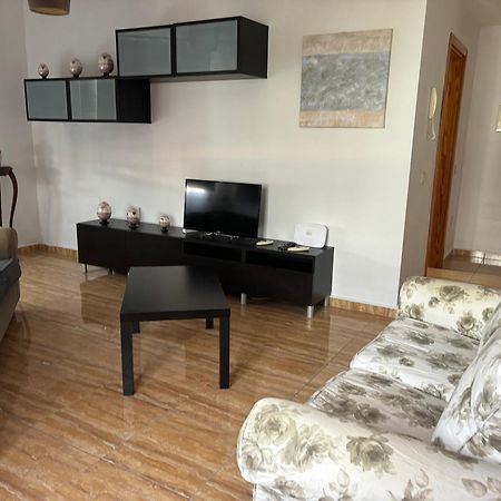 Ferienwohnung Piso Seminuevo Centrico Con Vistas Vecindario  Exterior foto