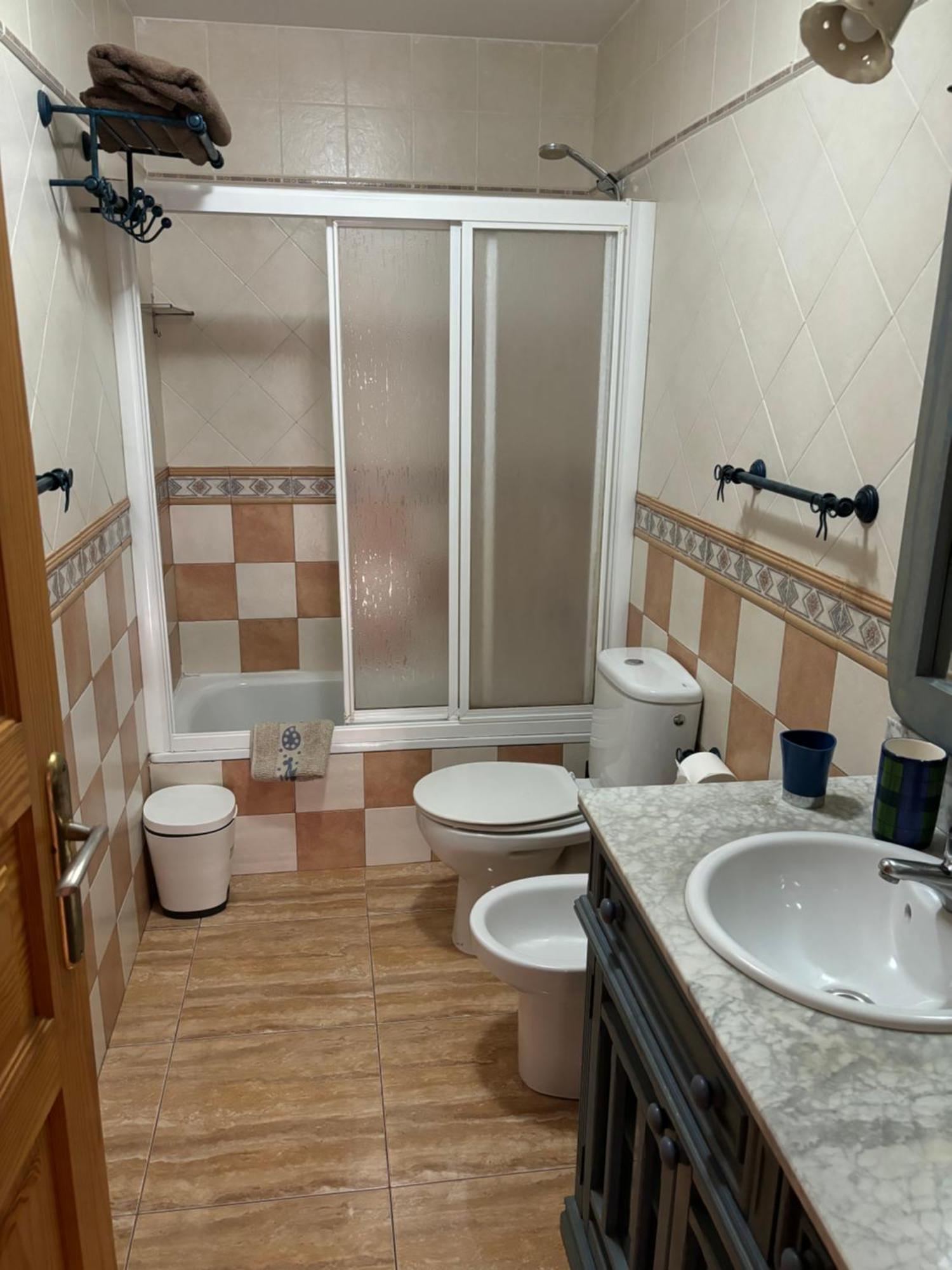 Ferienwohnung Piso Seminuevo Centrico Con Vistas Vecindario  Exterior foto
