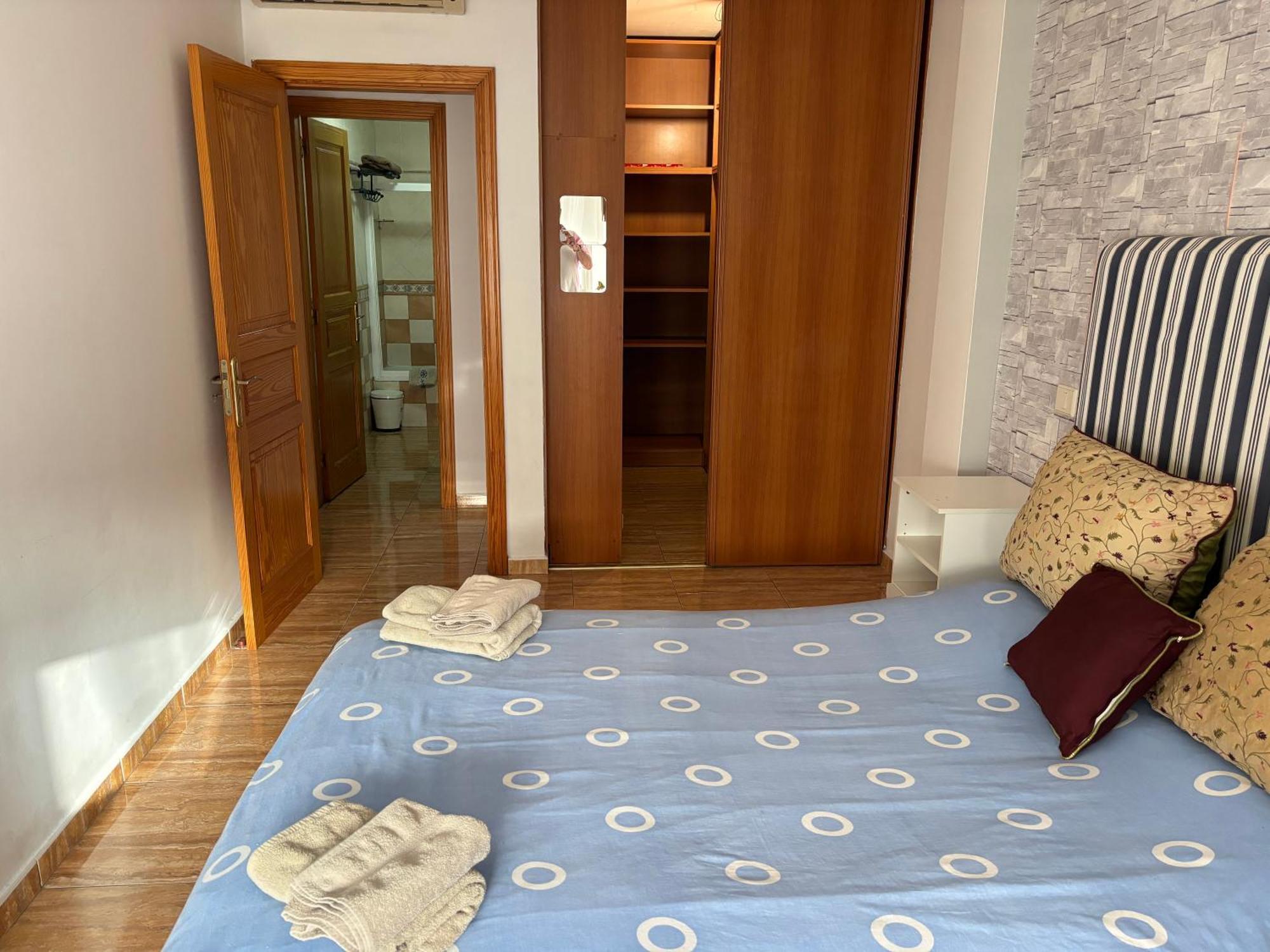 Ferienwohnung Piso Seminuevo Centrico Con Vistas Vecindario  Exterior foto