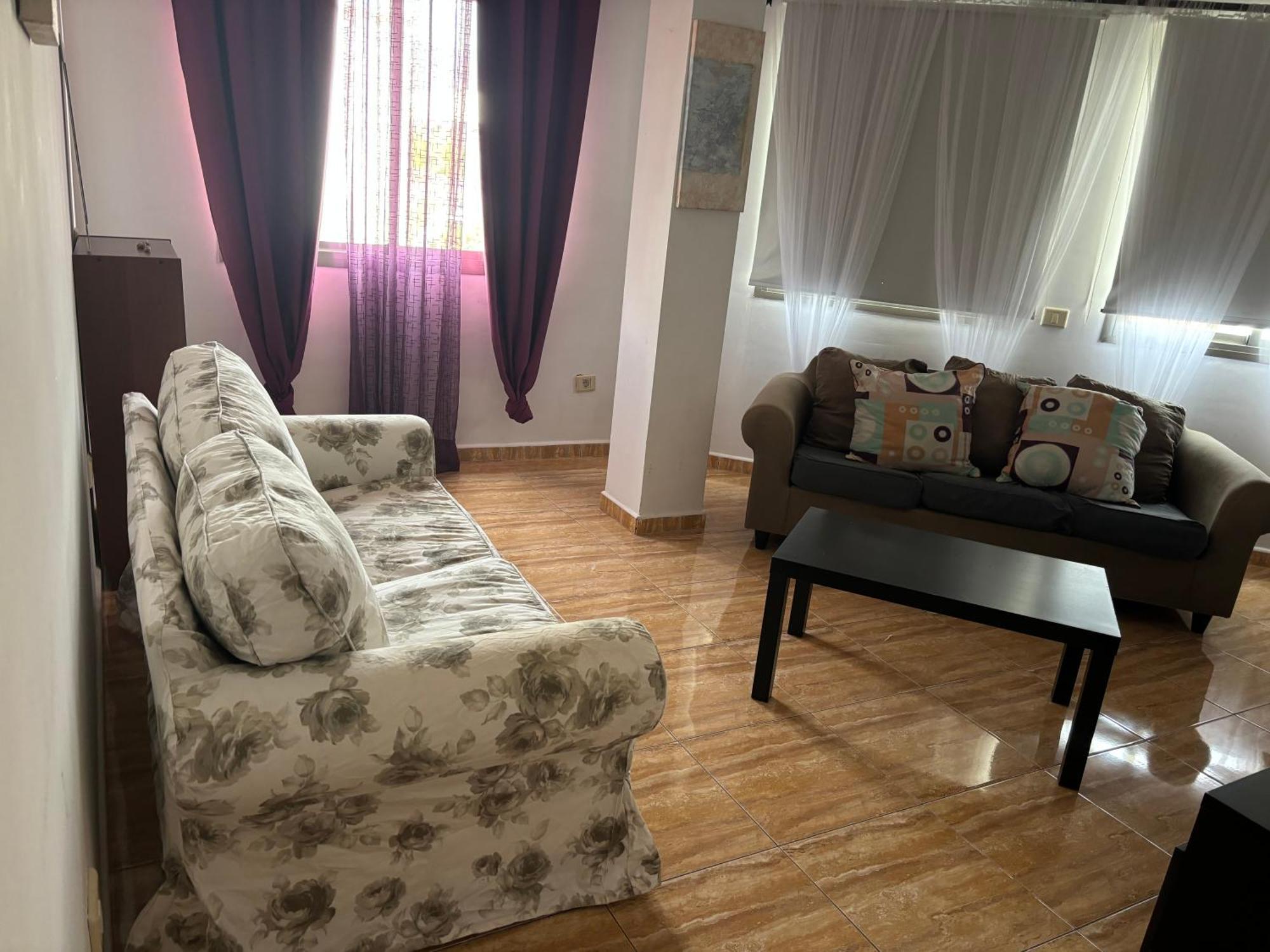 Ferienwohnung Piso Seminuevo Centrico Con Vistas Vecindario  Exterior foto